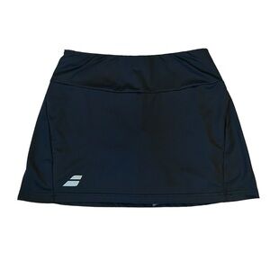 Babolat Tennis Skirt Youth Large 12-14 years 🩶🖤🩶🖤